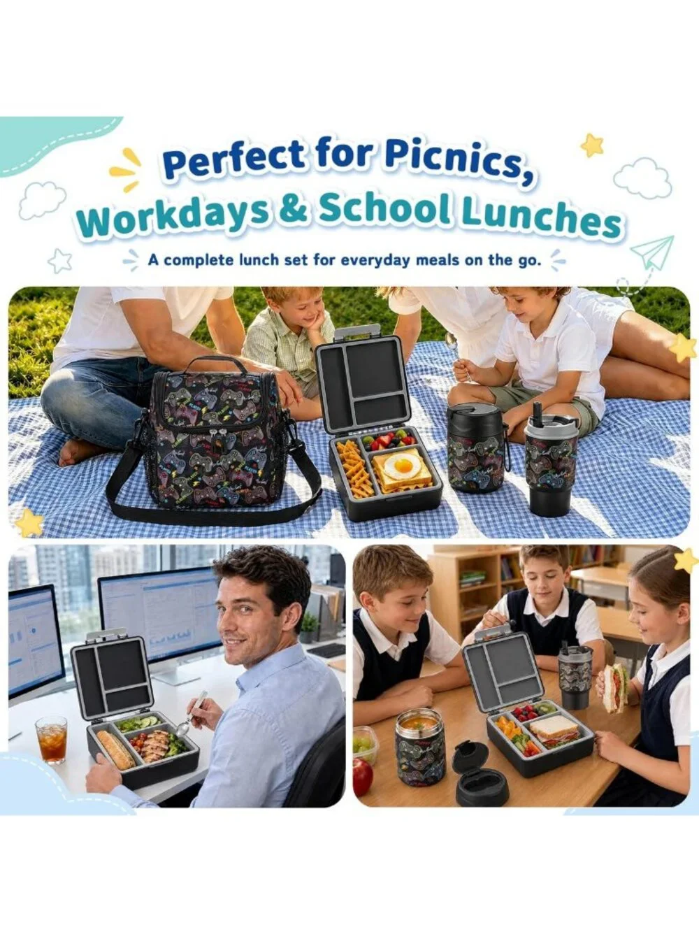 N/A make lunchtime